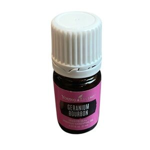 Young Living Geranium Bourbon Essential Oil - 5ml New and Sealed